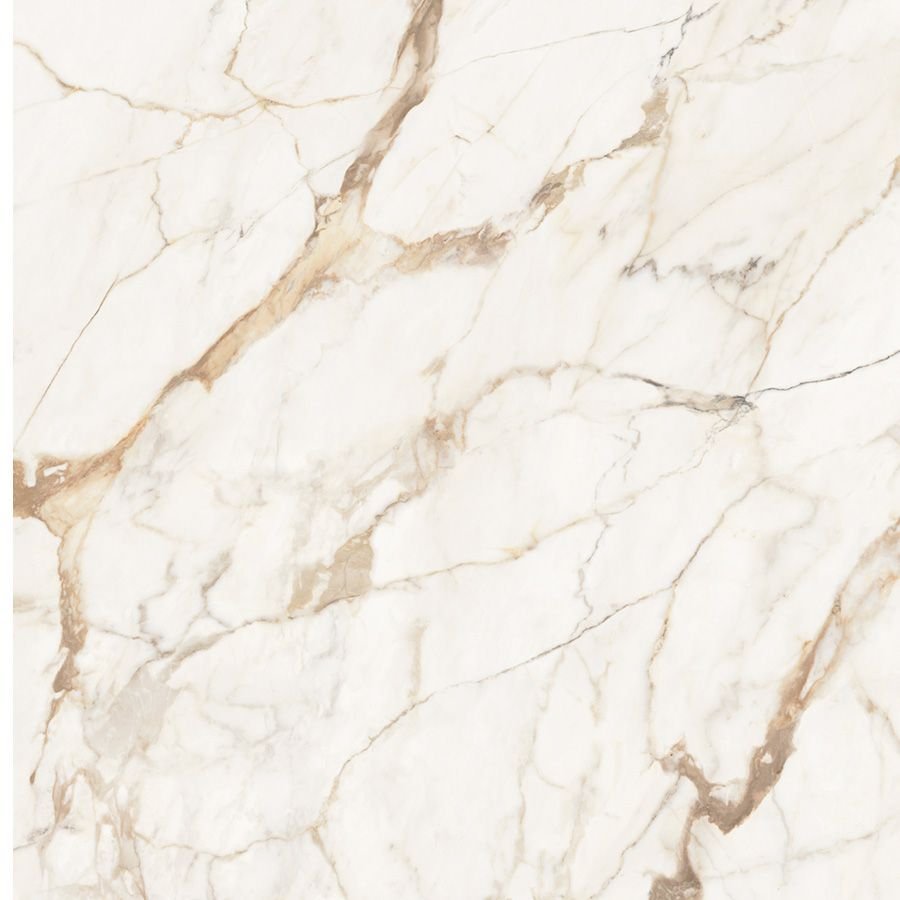 Lâmina Sinterizada XTONE Calacatta Gold placa 3,20 x 1,60